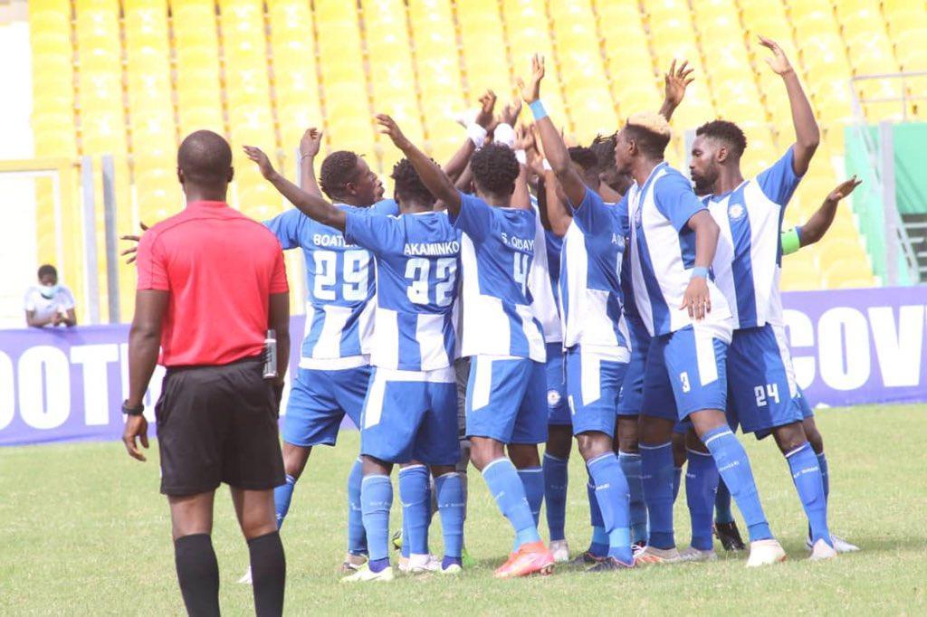 Kotoko’s winning streak comes to an end as the Olympics holds them in Kumasi Kotoko’s winning streak comes to an end as the Olympics holds them in Kumasi