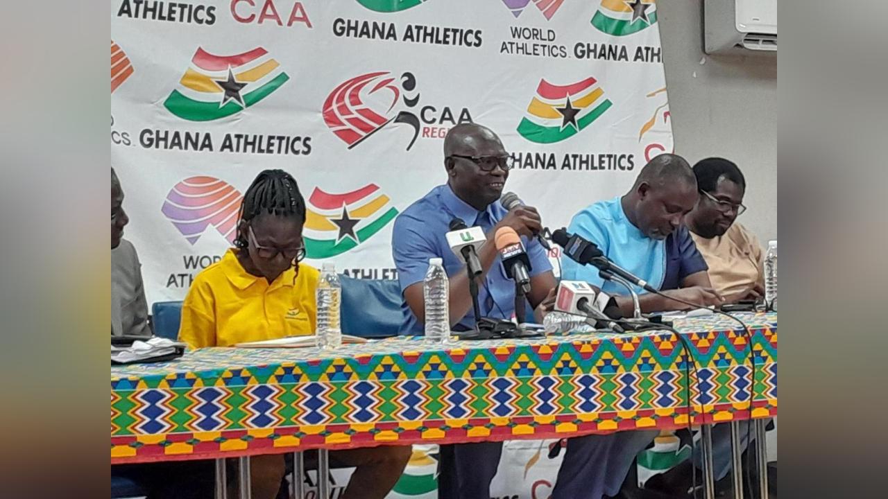 Let’s Invest In Our Athletes – Charles Osei Asibey Let’s Invest In Our Athletes – Charles Osei Asibey