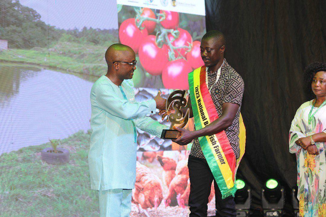 Mining experience helps motivate green farming Award Winner Mining experience helps motivate green farming Award Winner