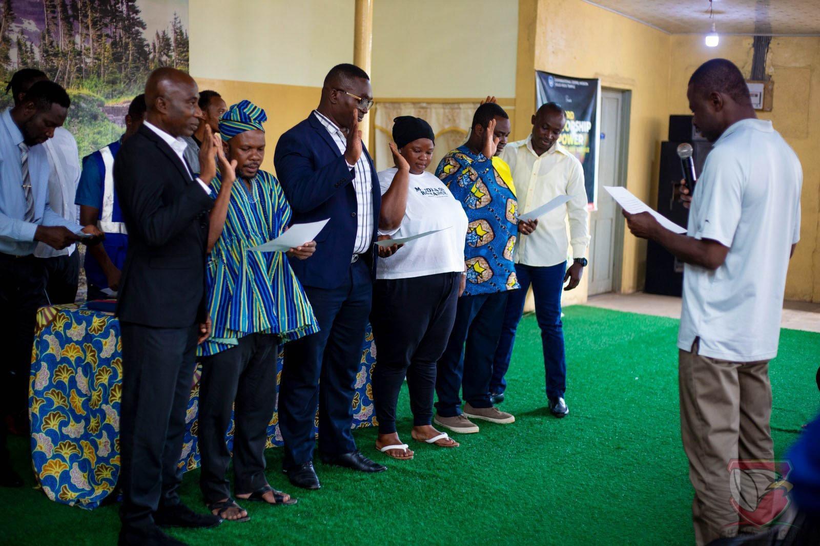Ghana Rugby Elects New Board And President Ghana Rugby Elects New Board And President