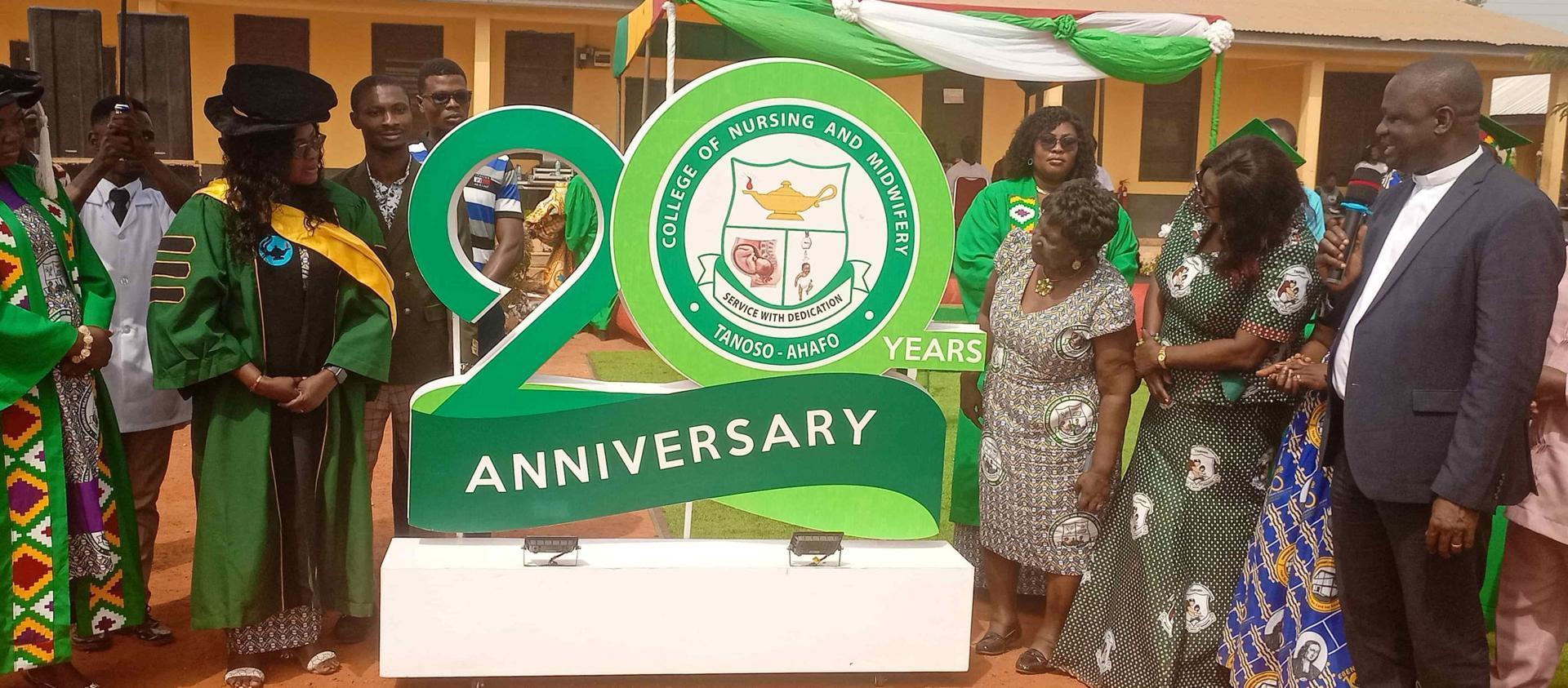 576 students out of 1,288 admitted to Tanoso Nursing school 576 students out of 1,288 admitted to Tanoso Nursing school