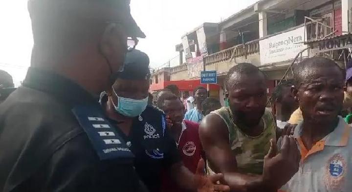 DLE: election at Amanfro turns Chaos DLE: election at Amanfro turns Chaos