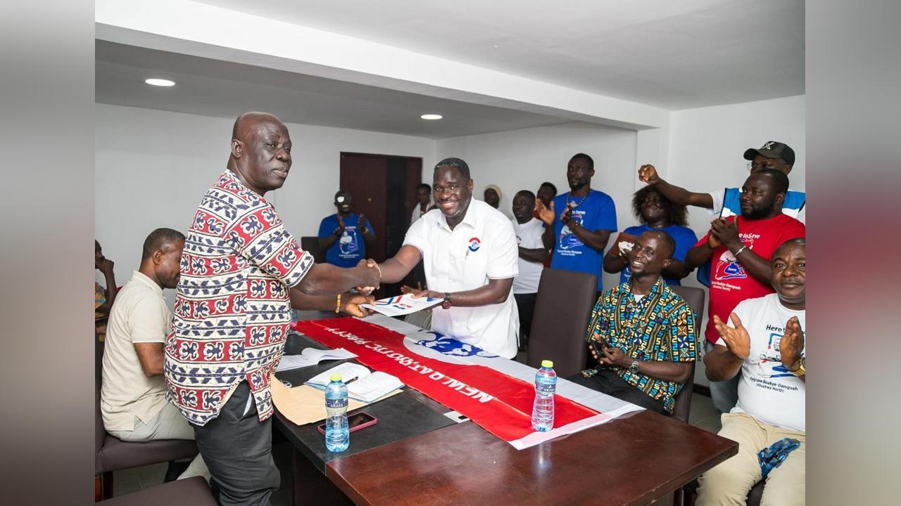 Palgrave Boakye-Danquah to contest NPP parliamentary primaries Palgrave Boakye-Danquah to contest NPP parliamentary primaries