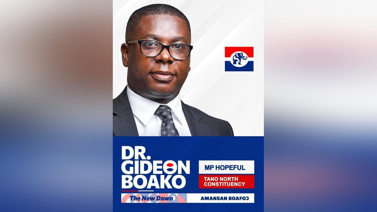 My candidacy is to preserve Tano Norh for NPP – Gideon Boako declares interest in contesting NPP primaries My candidacy is to preserve Tano Norh for NPP – Gideon Boako declares interest in contesting NPP primaries