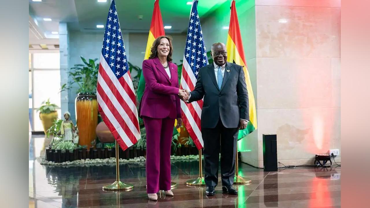 The US has launched a charm offensive in Ghana to ward off Chinese influence The US has launched a charm offensive in Ghana to ward off Chinese influence