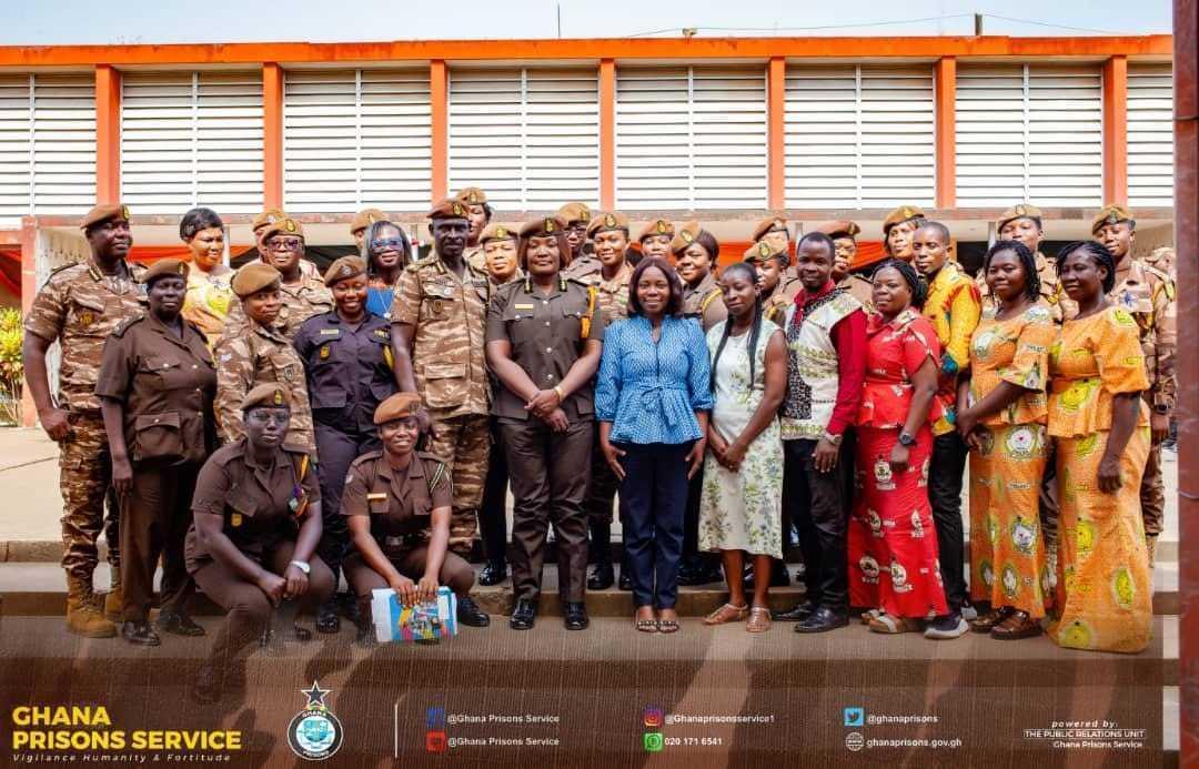Nsawam Medium Security Prison collaborates with EOCO to Sensitise Prison Officers on Cyber Crime and Cyber Security Nsawam Medium Security Prison collaborates with EOCO to Sensitise Prison Officers on Cyber Crime and Cyber Security