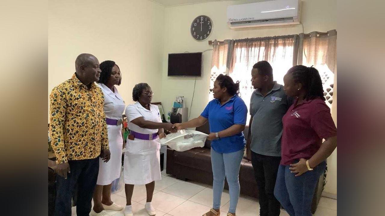 30 healthcare facilities in Greater Accra metro receive digital neonatal scales 30 healthcare facilities in Greater Accra metro receive digital neonatal scales