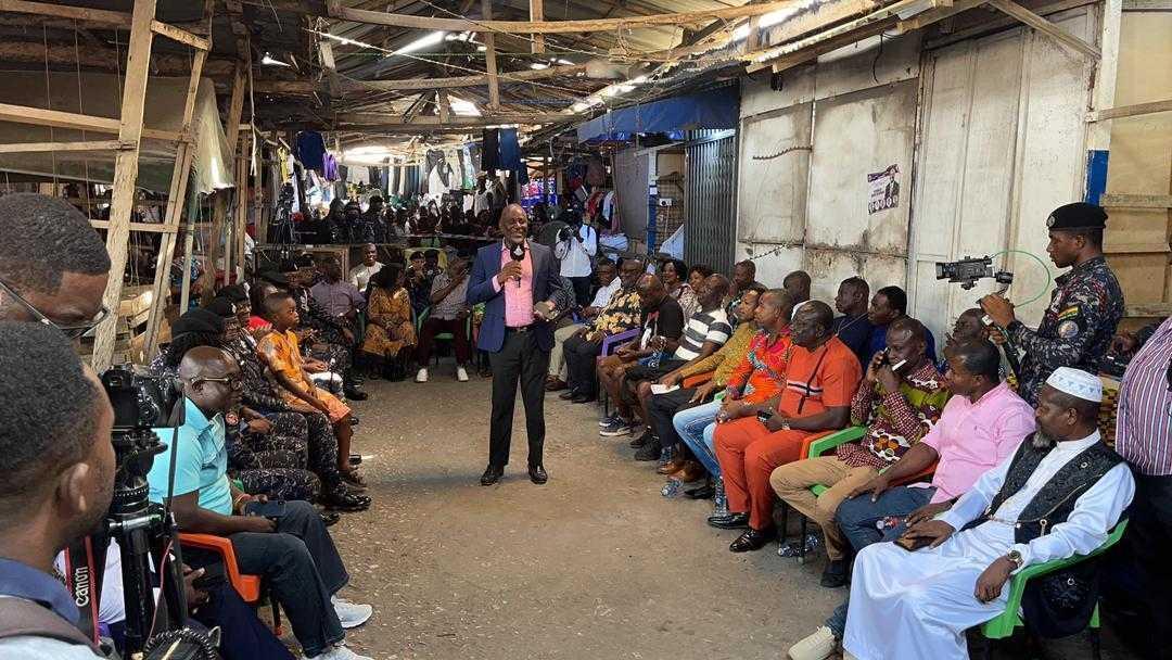 We’re grateful for improved security at Kantamanto – Traders tell IGP We’re grateful for improved security at Kantamanto – Traders tell IGP
