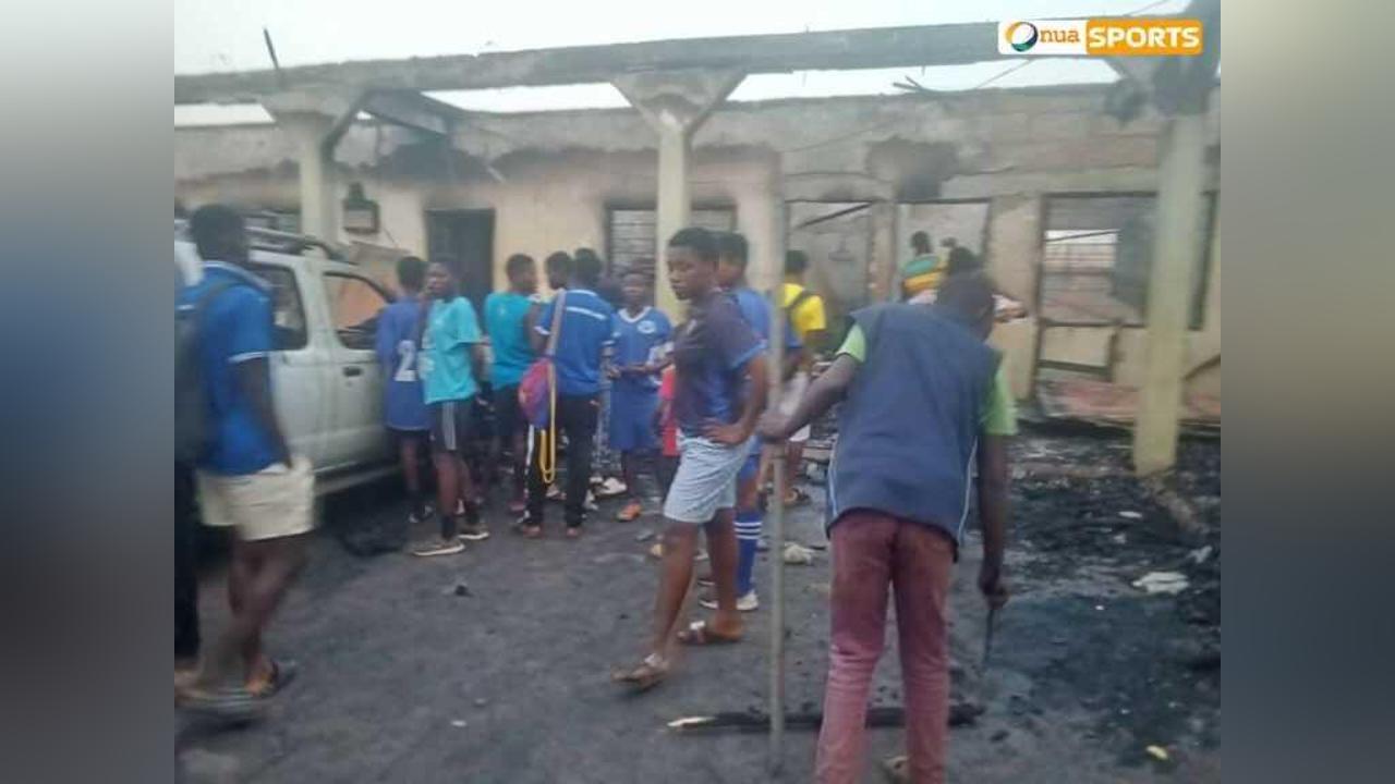 Ampem Darkoa Ladies’ games postponed after fire destroys club’s hostel Ampem Darkoa Ladies’ games postponed after fire destroys club’s hostel