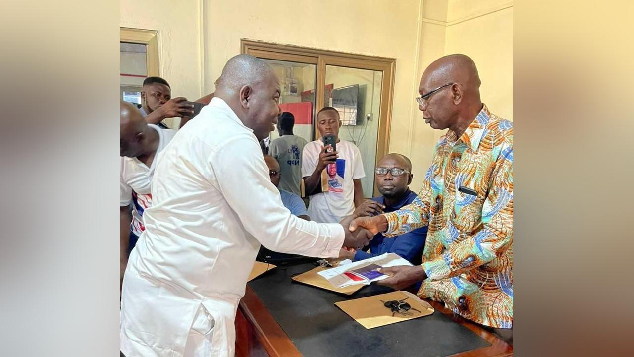 Frank Asiedu Bekoe files to contest NPP Suhum primaries Frank Asiedu Bekoe files to contest NPP Suhum primaries
