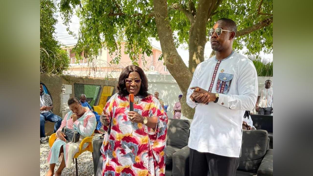 Chief of staff spends Christmas with Assurance of Hope Orphanage Chief of staff spends Christmas with Assurance of Hope Orphanage