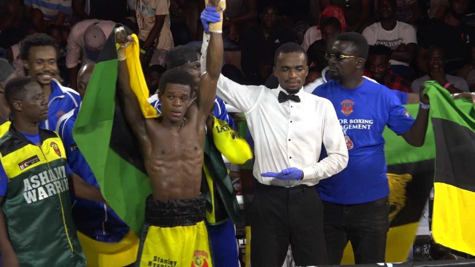 Stanley Nyantakyi: Ashanti Warrior seeks immortality at the world stage Stanley Nyantakyi: Ashanti Warrior seeks immortality at the world stage