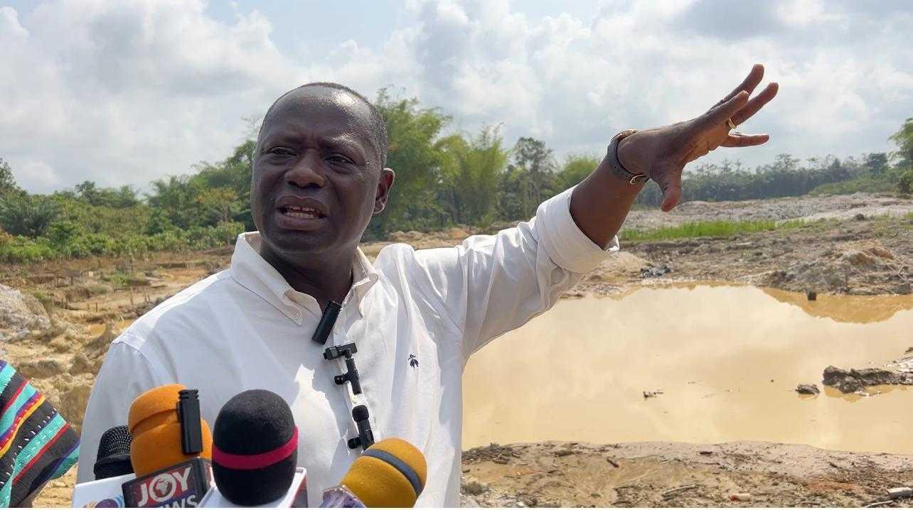 Deputy Minority Leader wants strict adherence to manual governing community mining Deputy Minority Leader wants strict adherence to manual governing community mining