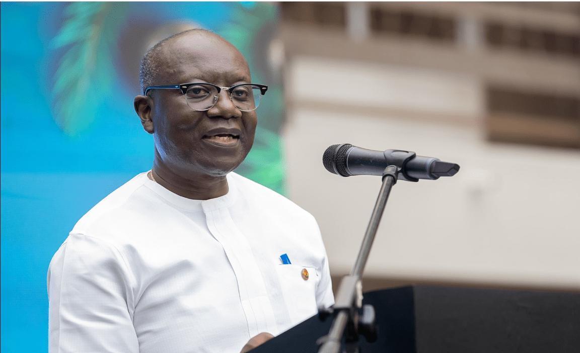 I’m humbled to be leading this brilliant and resilient team at the Finance Ministry – Ofori-Atta I’m humbled to be leading this brilliant and resilient team at the Finance Ministry – Ofori-Atta