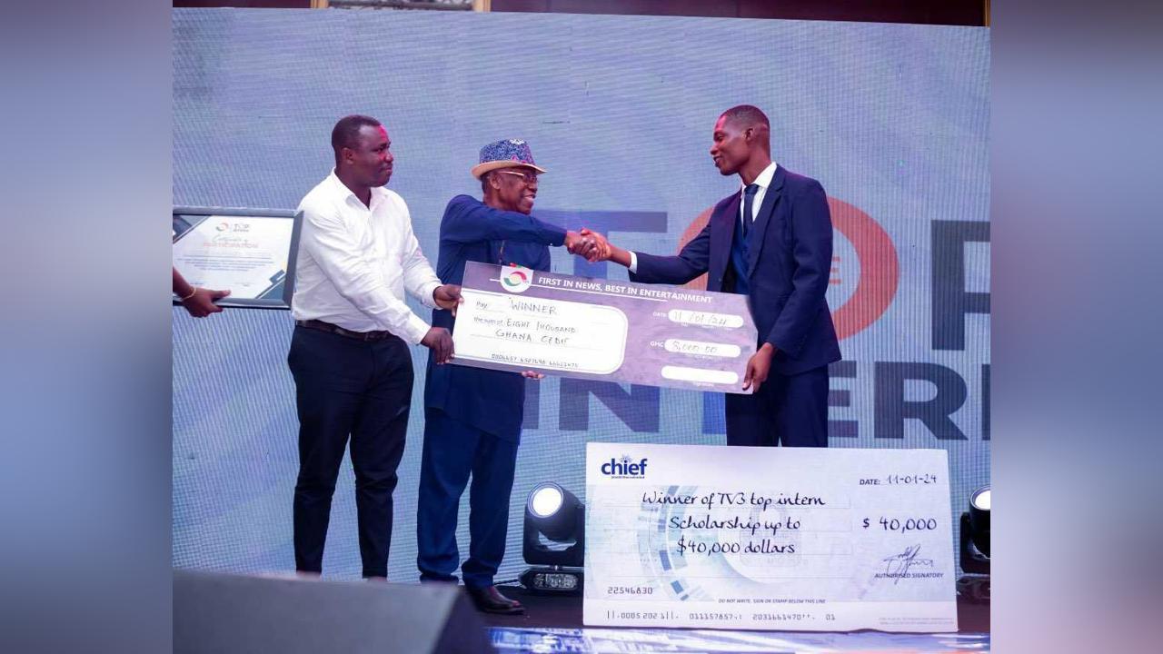 Raphael Kaizer Wins Top Intern 2024 Ghana   Sm 1705163221.541363 