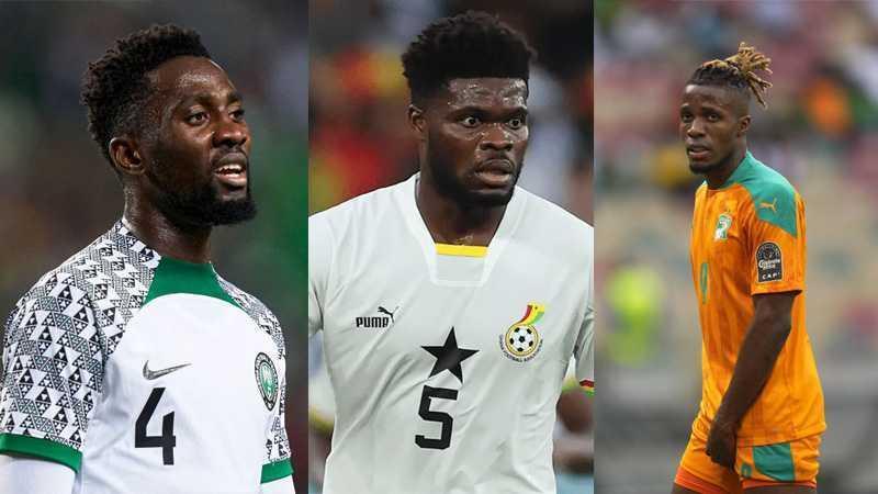AFCON 2023: 10 top players who won’t be in Ivory Coast - Ghana