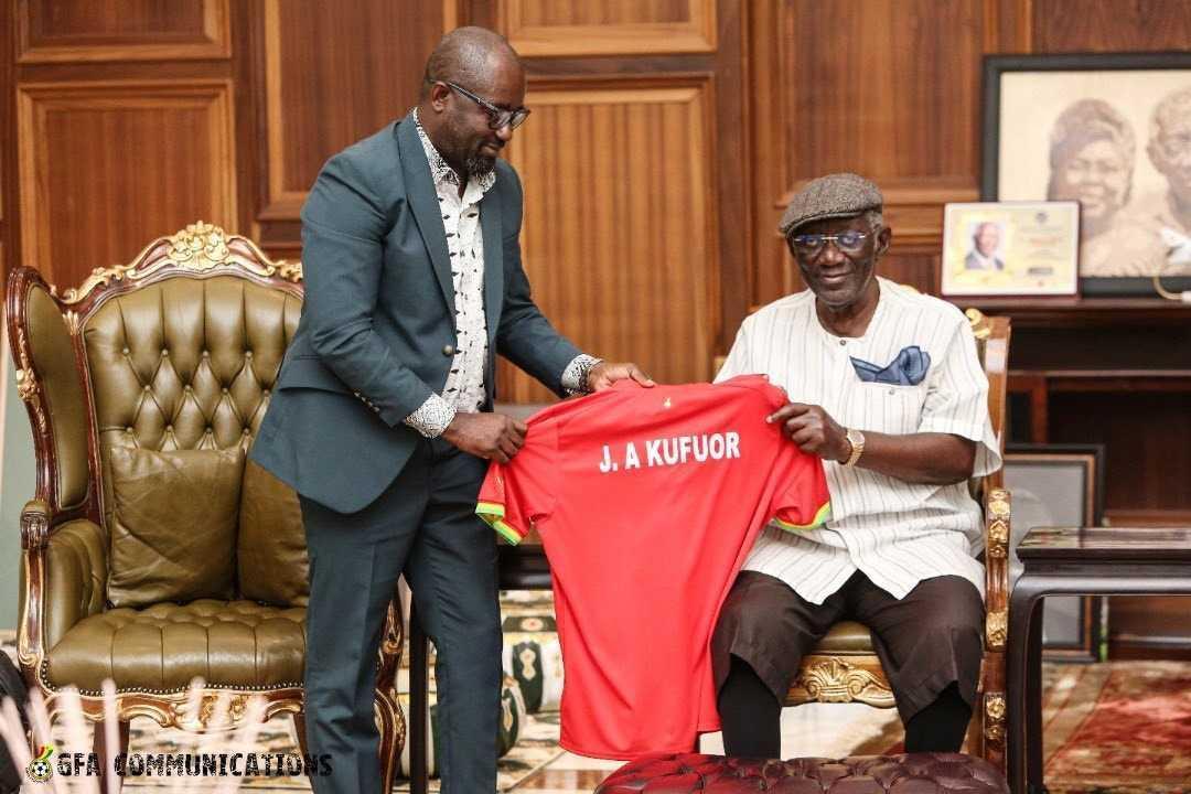 Kufuor backs Okraku amid pressure to revive Ghana football - Ghana