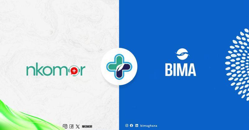 Nkomor Ghana and BIMA Team Up to Improve Healthcare accessibility