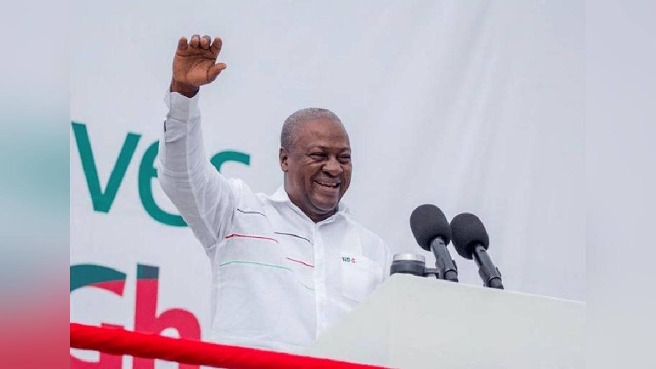 A vote for me and the NDC is crucial for the future of Ghana