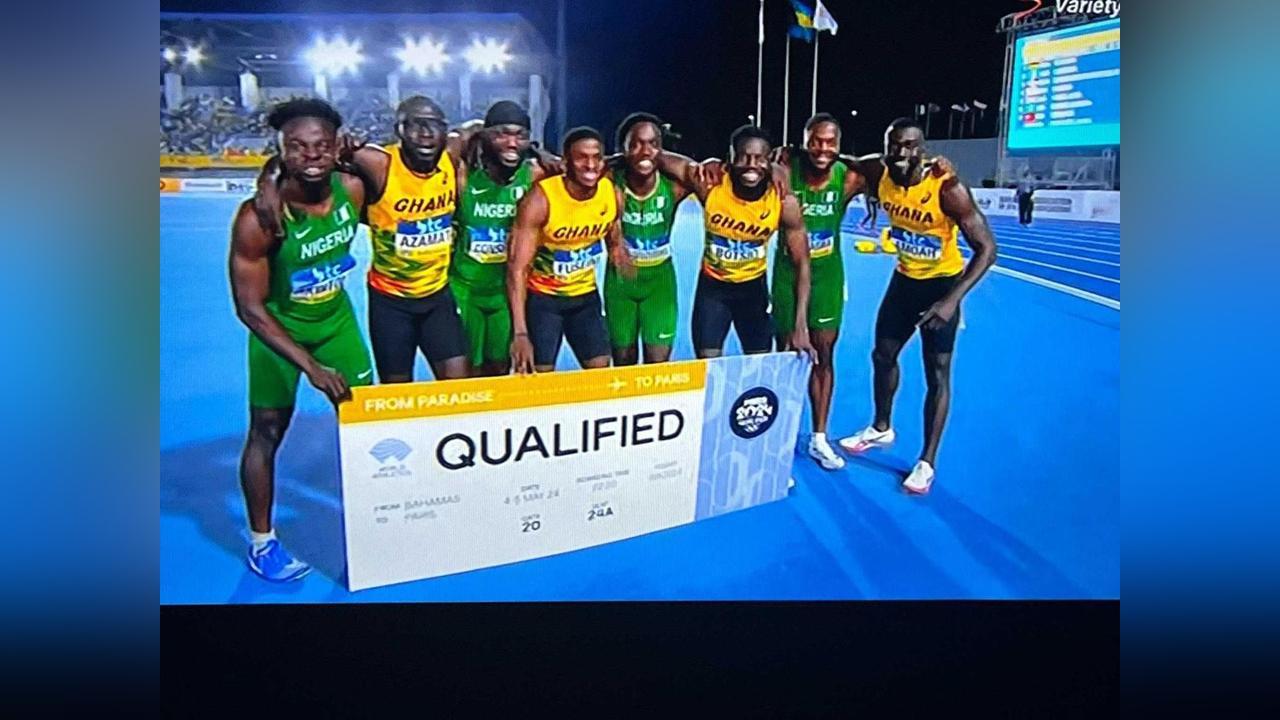 Ghana secures Paris Olympic Games qualification in Bahamas