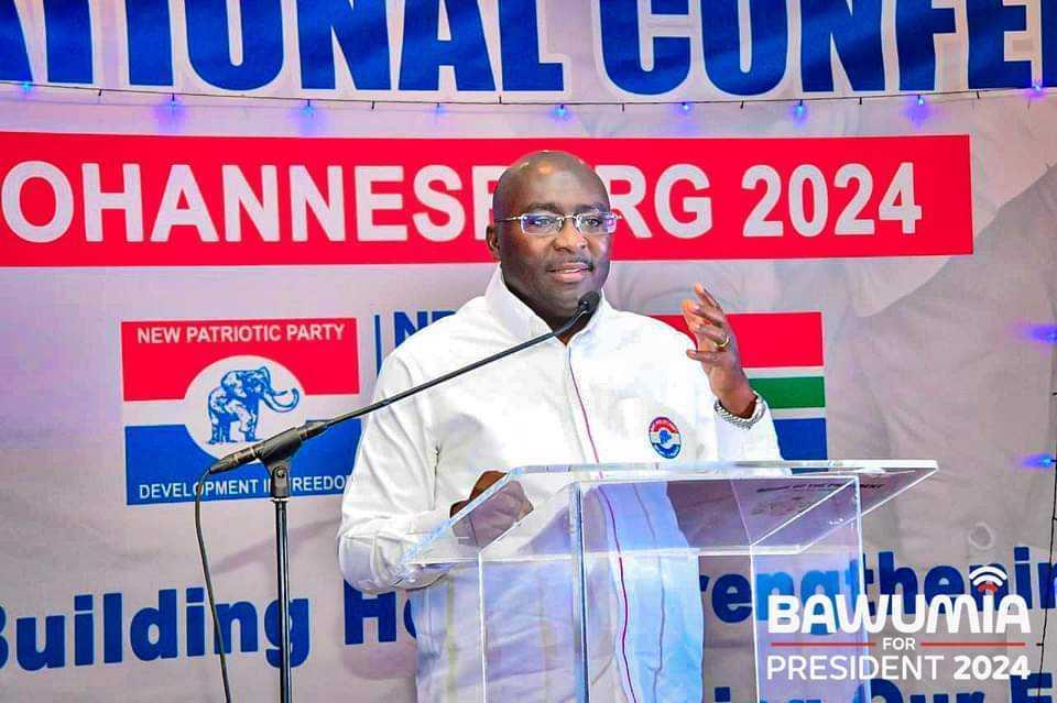 Ghana needs decisive leadership to address development issues – Dr Bawumia