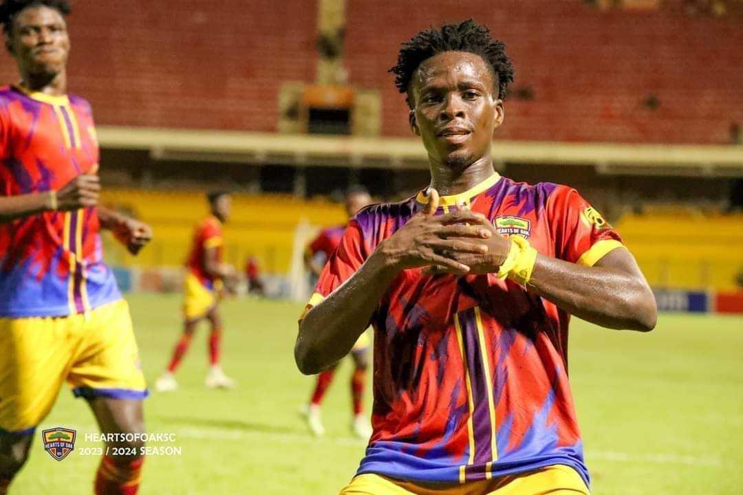 Hearts of Oak dominate Berekum Chelsea 3-0 - Ghana