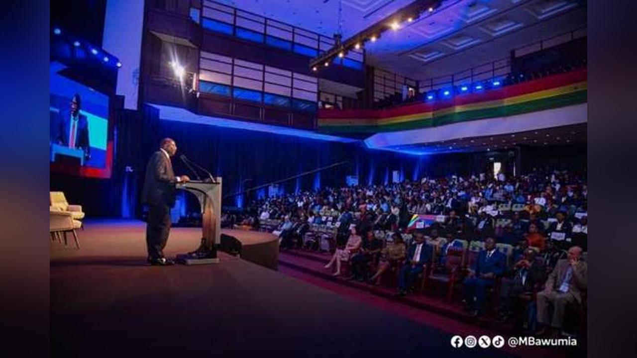 Collaborate, exploit unique opportunities for growth – Bawumia to govts, Fintechs, financial institutions Collaborate, exploit unique opportunities for growth – Bawumia to govts, Fintechs, financial institutions