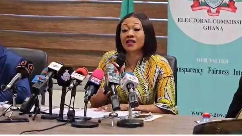 We have learnt our lessons – EC chairperson on use of Corel Draw for computing voter registration data We have learnt our lessons – EC chairperson on use of Corel Draw for computing voter registration data