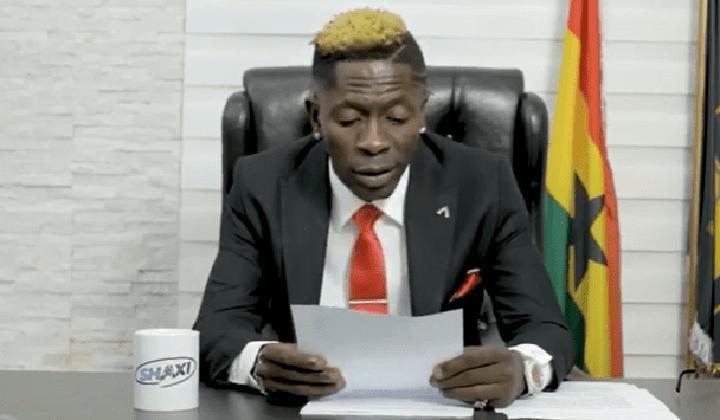 ‘If Ghanaians can support me, I’ll quit music and run for Presidency’ – Shatta Wale discloses Presidential ambition ‘If Ghanaians can support me, I’ll quit music and run for Presidency’ – Shatta Wale discloses Presidential ambition