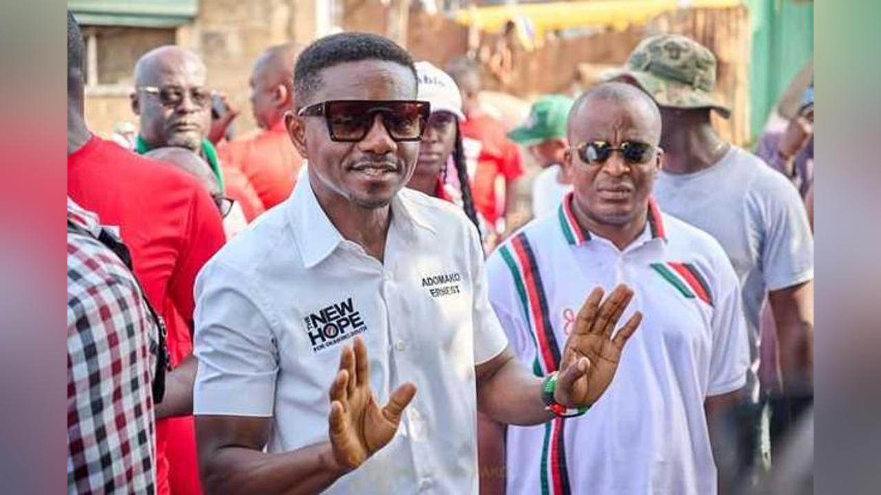 Okaikoi South NDC parliamentary candidate alleges political interference in his quest to repair Avenor roads Okaikoi South NDC parliamentary candidate alleges political interference in his quest to repair Avenor roads