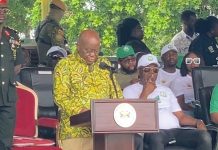 Green Ghana Day: Government is committed to reducing carbon emissions by 64 tonnes Green Ghana Day: Government is committed to reducing carbon emissions by 64 tonnes