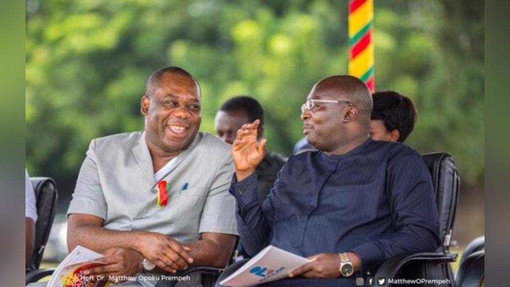 Bawumia’S Running Mate why is Matthew Opoku Prempeh Preferred? Ghana