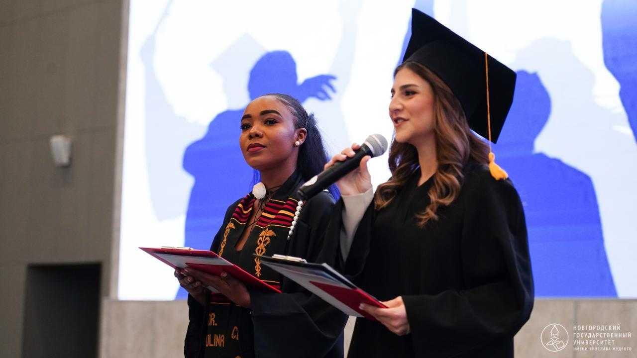 Paulina Mefia Denteh Becomes First Black Valedictorian and Red Diploma Recipient at Russian Medical University Paulina Mefia Denteh Becomes First Black Valedictorian and Red Diploma Recipient at Russian Medical University