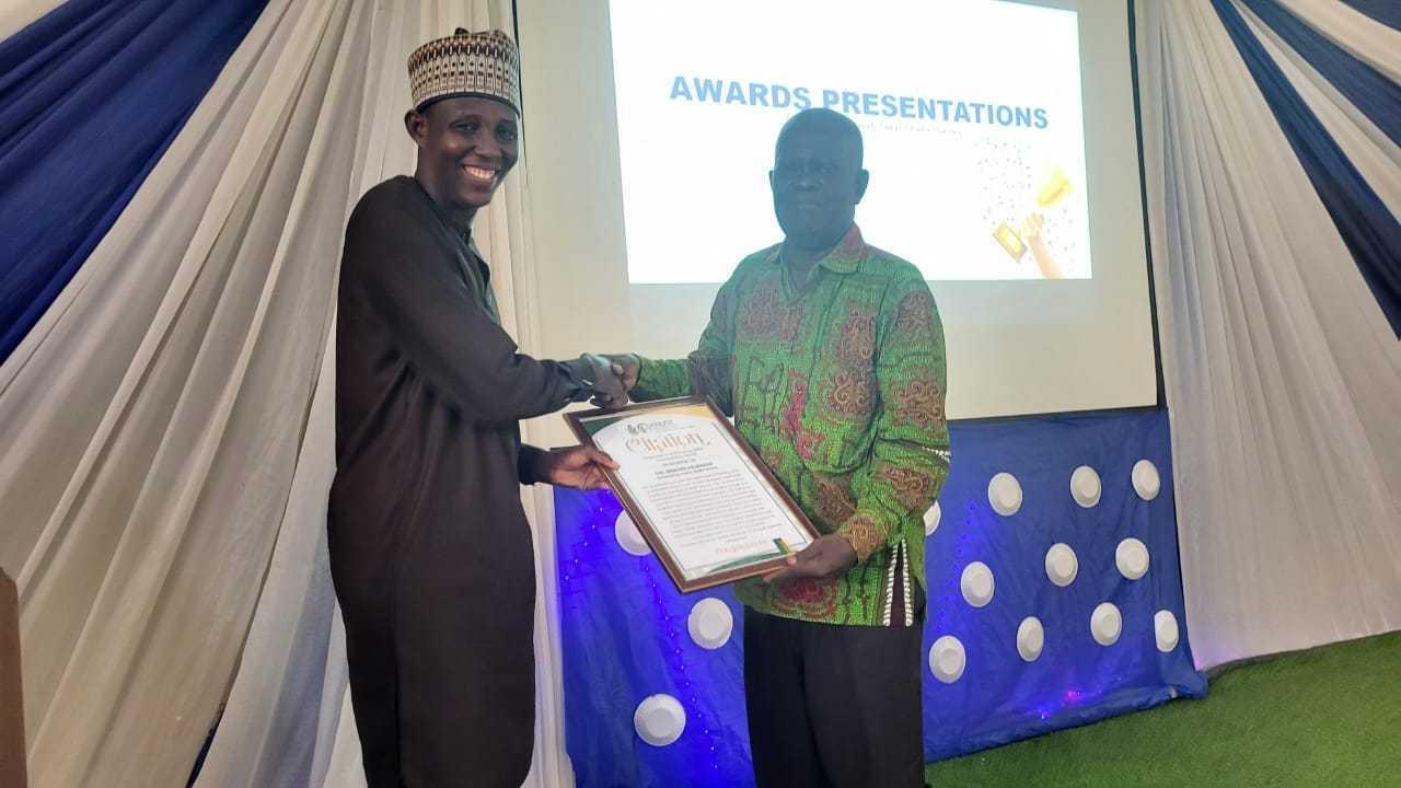 KNUST Honours Media General’S Ibrahim Abubakar as Environmental Sustainability Personality of the Year 2024