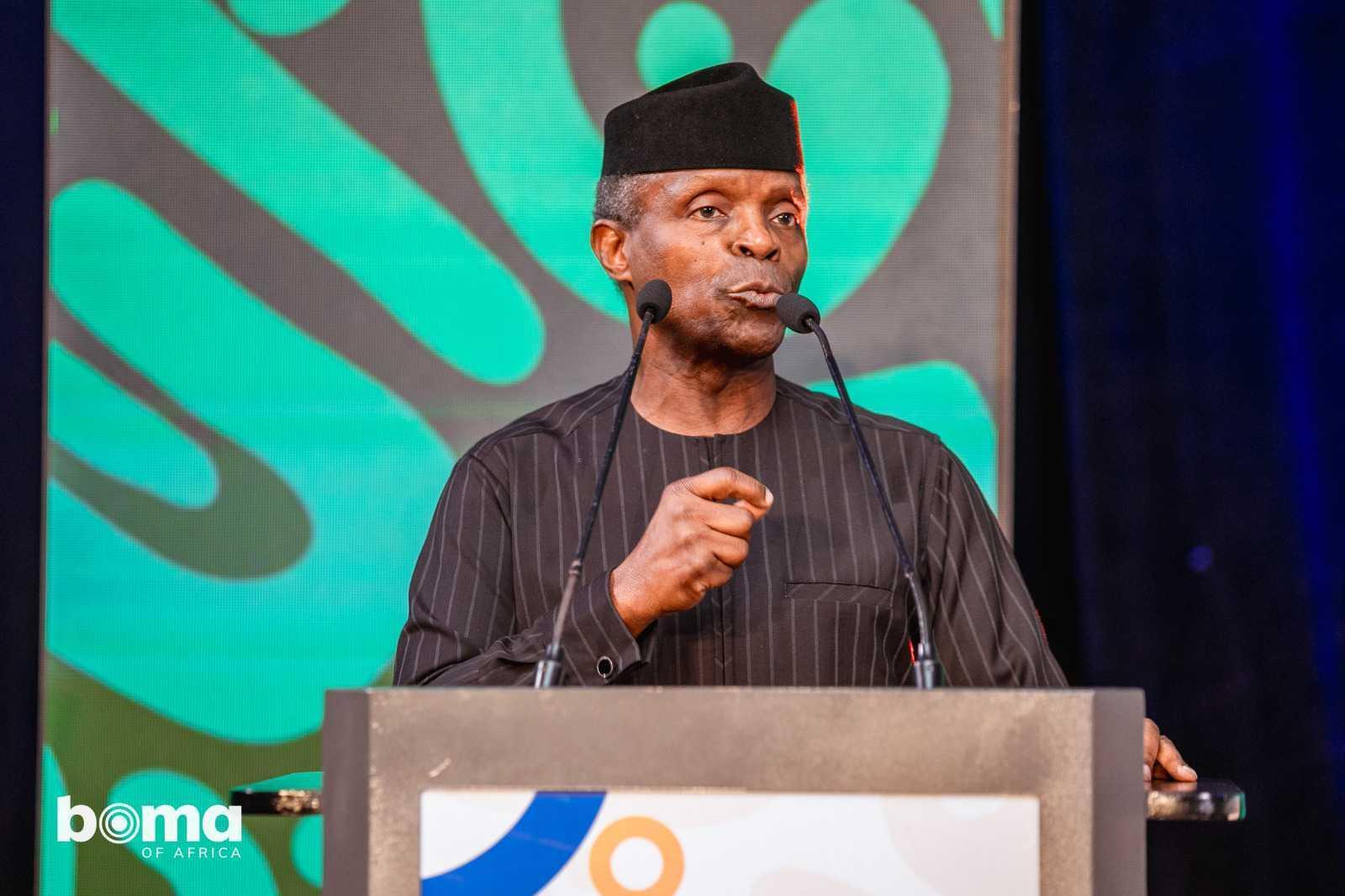 Collaborate and Work Together to Improve Intra-African Trade – Osibanjo Tells African Countries at BOMA 2024 Collaborate and Work Together to Improve Intra-African Trade – Osibanjo Tells African Countries at BOMA 2024