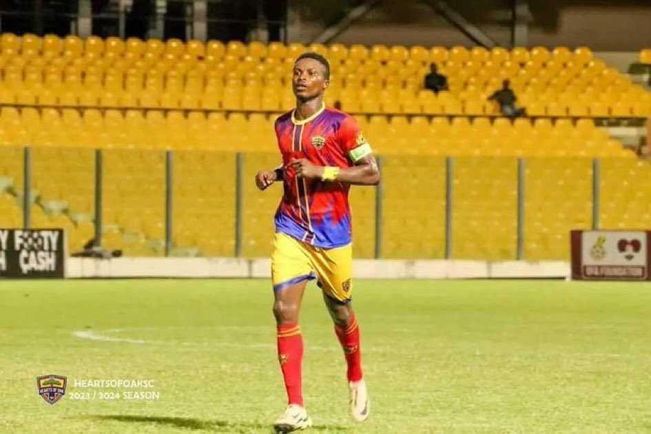 Kofi Agbesimah: Hearts of Oak Captain Joins GPL Champions Samartex Kofi Agbesimah: Hearts of Oak Captain Joins GPL Champions Samartex