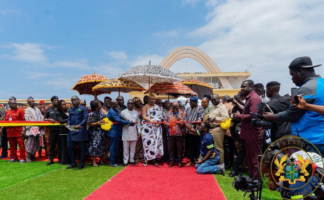 Akufo-Addo Launches Ambitious District Road Improvement Programme Akufo-Addo Launches Ambitious District Road Improvement Programme