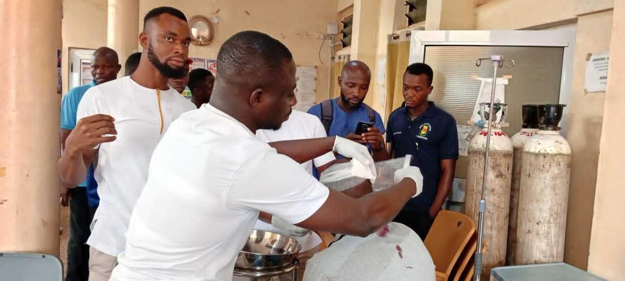 NDC and NPP Supporters Clash at Asesewa in the Eastern Region over DRIP Equipment NDC and NPP Supporters Clash at Asesewa in the Eastern Region over DRIP Equipment