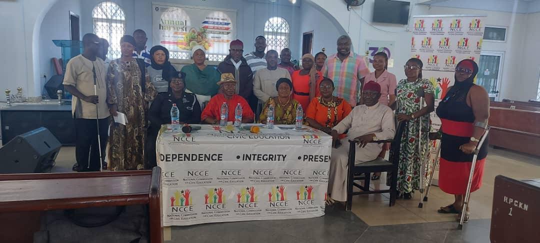 NCCE Inaugurates IPDC in Ayawaso Central Municipality NCCE Inaugurates IPDC in Ayawaso Central Municipality