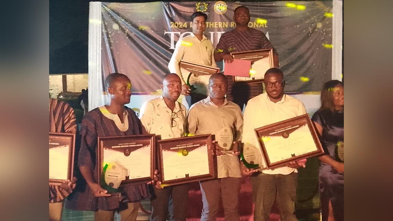 Tourism Authority Awards Individuals, Organisations in Northern Region Tourism Authority Awards Individuals, Organisations in Northern Region