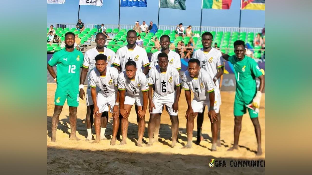 Beach Soccer AFCON Black Sharks World Cup Hopes Shattered after AFCON