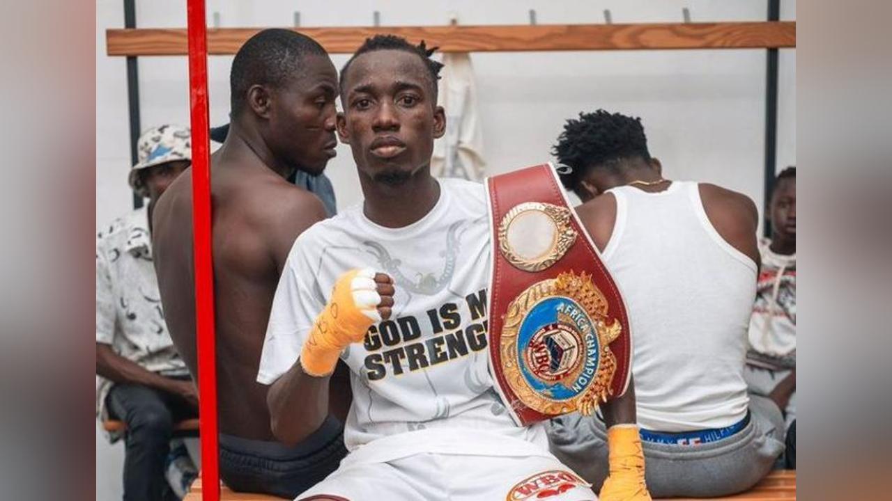 John Laryea Eyes World Title Ahead of First Bout against Mejia in USA