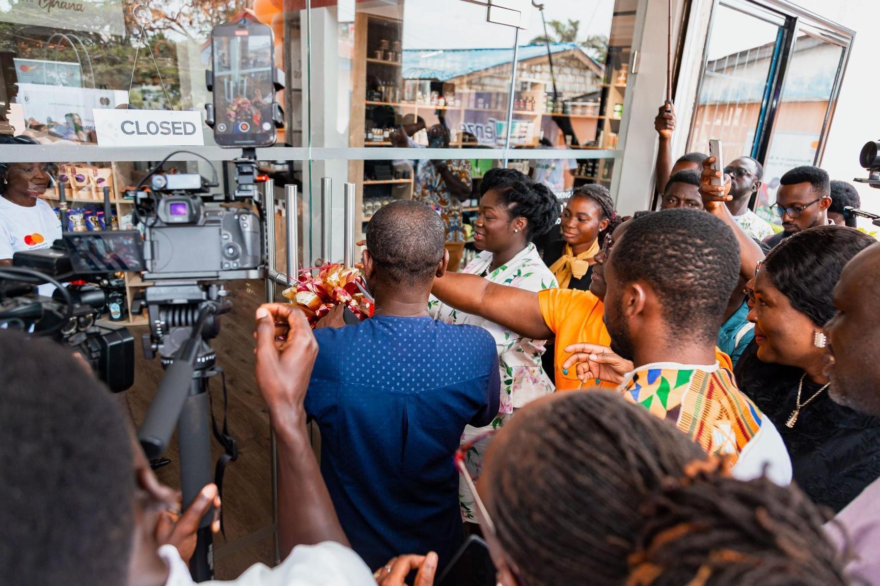 Ghana Enterprises Agency Opens Ghana Mall to Boost Visibility of Made-In-Ghana Products Ghana Enterprises Agency Opens Ghana Mall to Boost Visibility of Made-In-Ghana Products