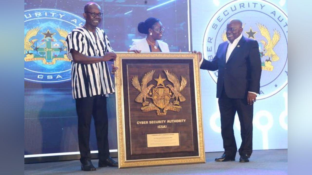 President Highlights Ghana’S Cyber Security Achievements Amidst Growing Challenges President Highlights Ghana’S Cyber Security Achievements Amidst Growing Challenges