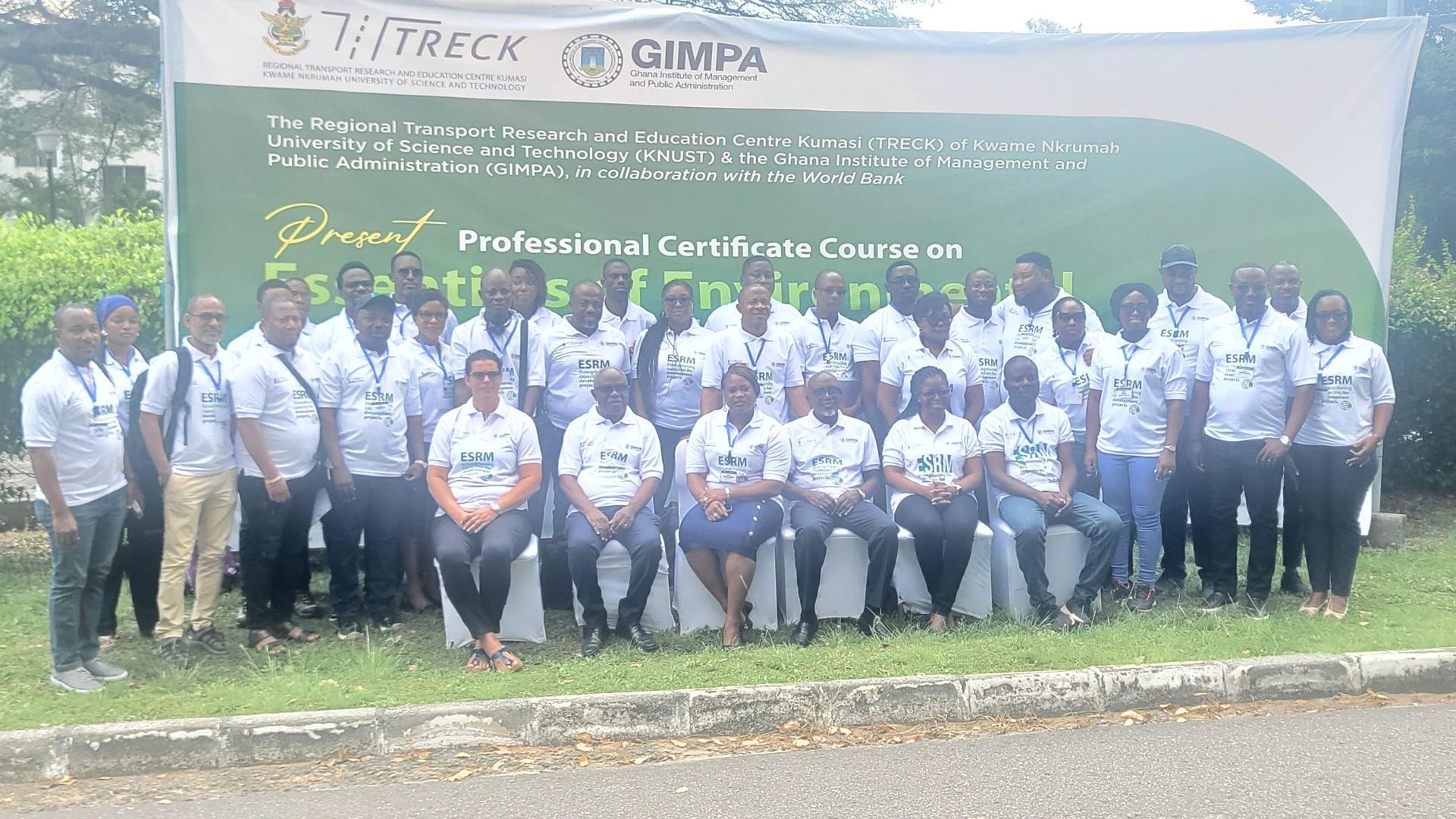 Environmental and Social Risk Management Trainees Urged to use Knowledge to Improve Project Designs Environmental and Social Risk Management Trainees Urged to use Knowledge to Improve Project Designs