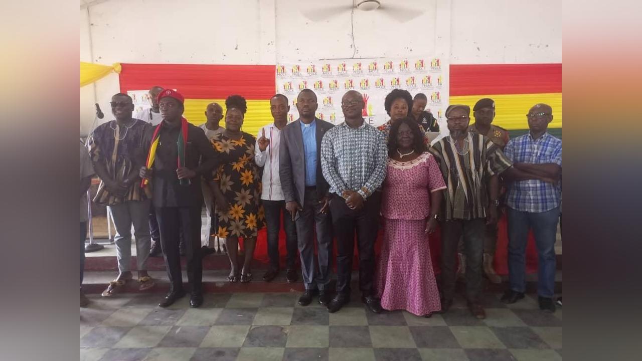Parliamentary Candidates in Central Tongu District Engage in Debate Parliamentary Candidates in Central Tongu District Engage in Debate