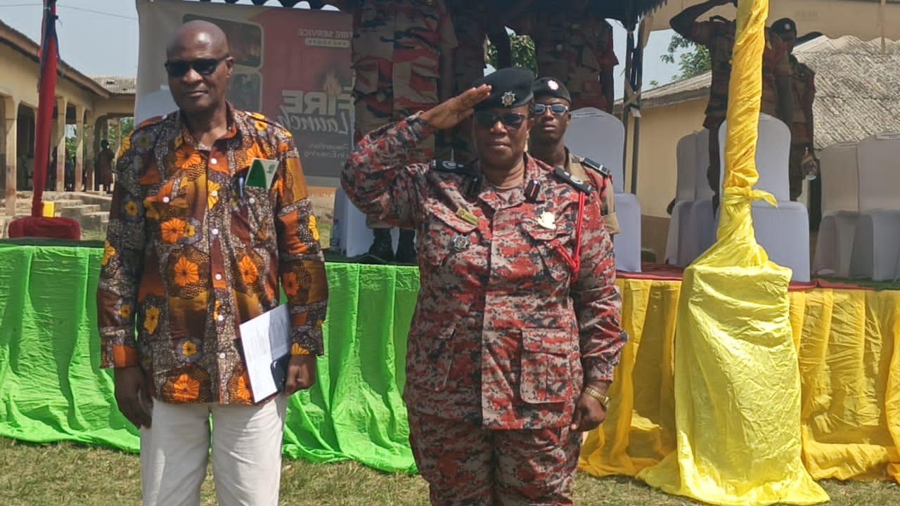 GNFS Deploys Personnel to High-Risk Areas in Central Region GNFS Deploys Personnel to High-Risk Areas in Central Region