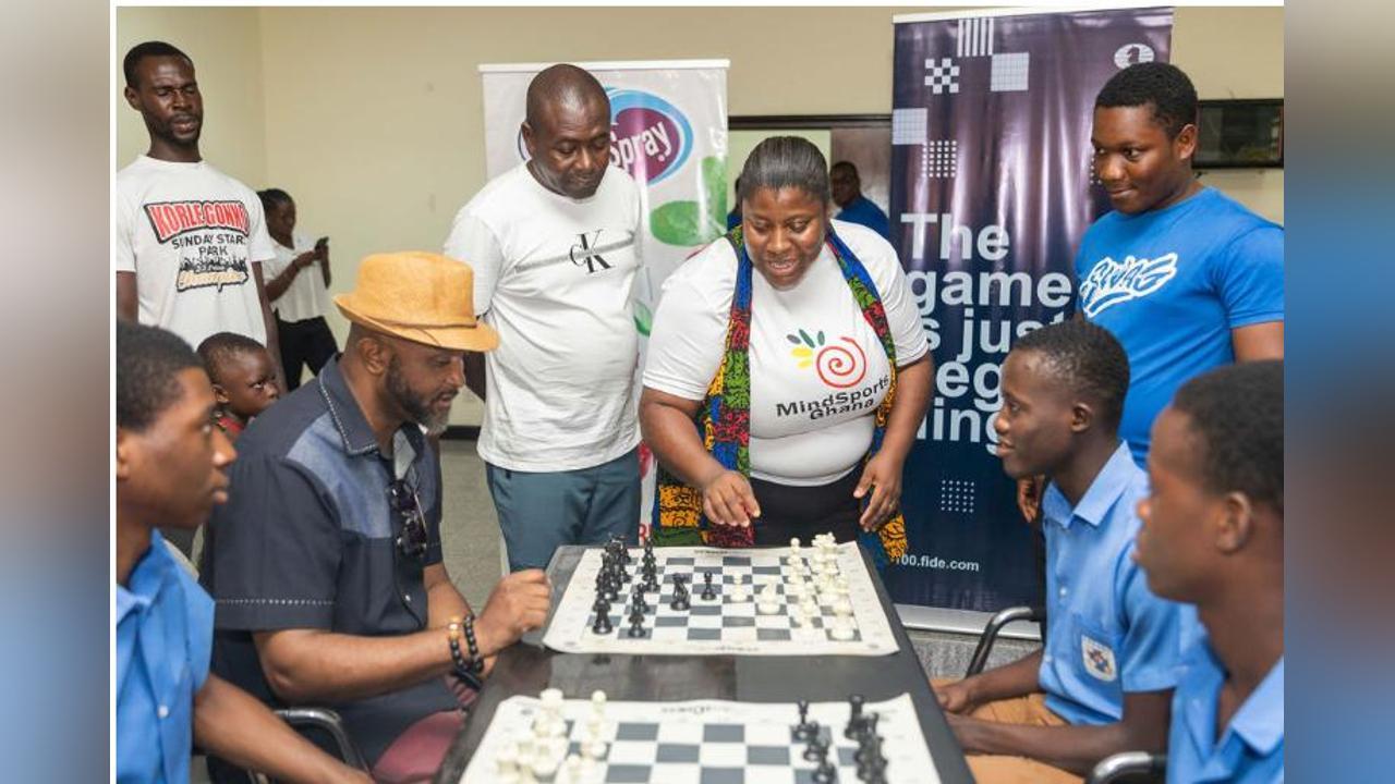 Fourth Mindsports Scholastic Chess Competition Ends in Accra Fourth Mindsports Scholastic Chess Competition Ends in Accra