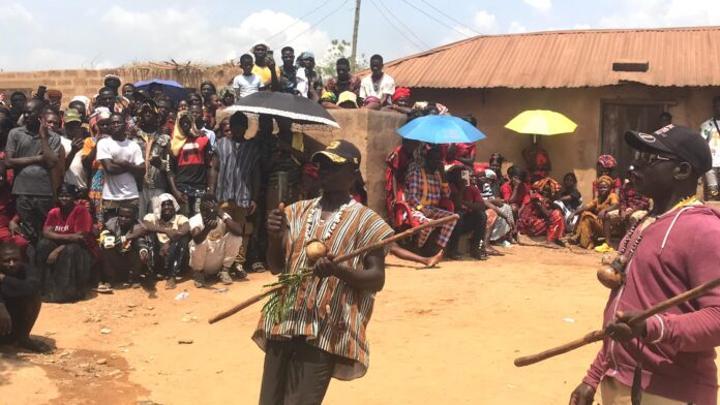 Unveiling the Significance of Spiritual Intermediaries in Konkomba Funeral Tradition Unveiling the Significance of Spiritual Intermediaries in Konkomba Funeral Tradition