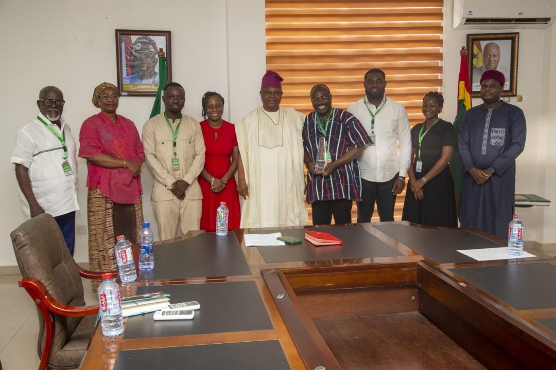 ACCP Engages Ethiopian, Burkina Faso and Nigerian Ambassadors to Explore Mawuko’S CSA Award Opportunities for Africa. ACCP Engages Ethiopian, Burkina Faso and Nigerian Ambassadors to Explore Mawuko’S CSA Award Opportunities for Africa.